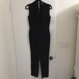 Forever 21 Black Jumpsuit
